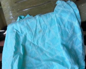 Kurta Paint Dupatta Set Cotton