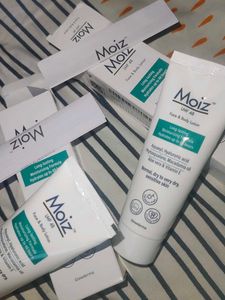 Moiz LMF 48 Face And Body Lotion