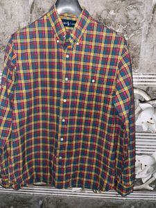 Ralph Lauren Plaid Shirt