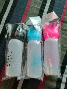 Hair Oil Applicator Bottles Pack Of 3