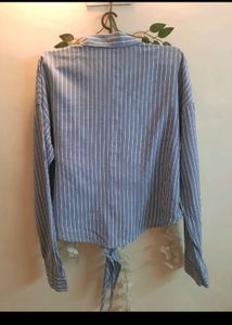 Blue Stripped Shirt👕💙