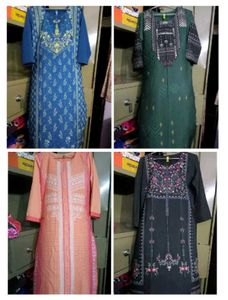 4 COMBO KURTAS
