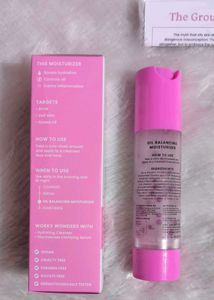 Foxtale Pearlfection Oil Balancing Moisturizer