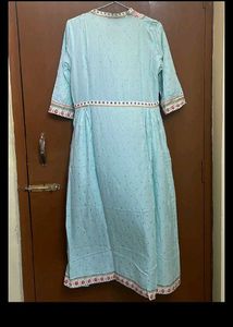 New W A-line Festive Kurta