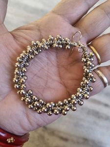 Hoop Silver Earrings