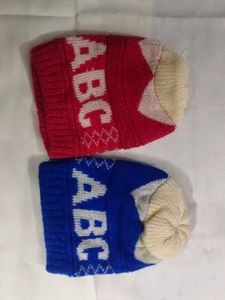Set Of Two Kids Cap (Stock Clearance Sale)
