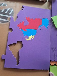Educational Toy Map Puzzle