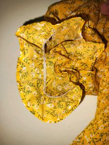 Yellow Frock/Dress