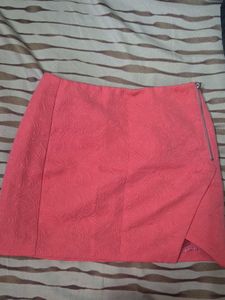 Pink Mini Skirt