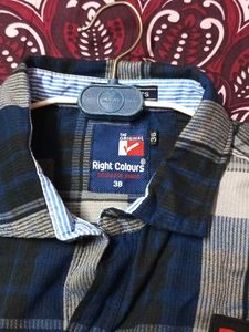 Plaid Flannel Shirt