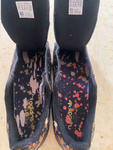 Rare Adidas Superstar J &#39;Black Camo&#39;