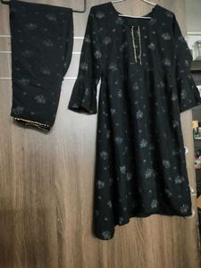 Frock With Trouser