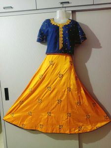 Long Skirt With Top