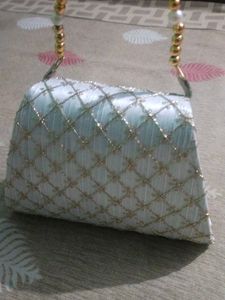 Elegant Beaded Handbag