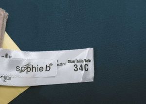 branded solid padded braa.