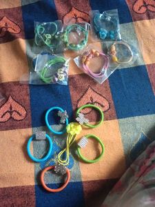 Hair Tie Set - Bright &amp; Sparkly