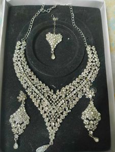 Silver Necklace Set