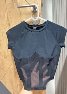 Chic Black corset Top