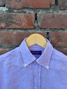 Ralph Lauren Purple Lable Linen Shirt