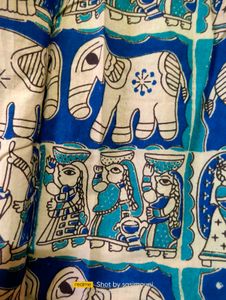 Pure Cotton Kalamkari Kurthi