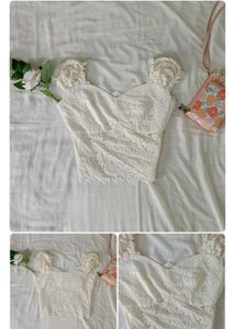 Lace Crop Top