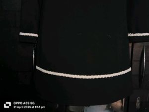 Black Long Sleeve Tunic