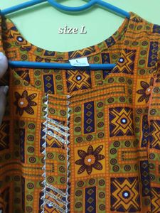 maternity Ethnic Print Kurta