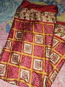 crape Printed saree