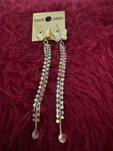 Butterfly Dangle Earrings