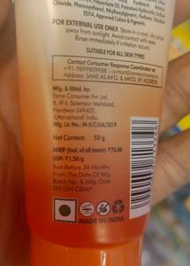 Joy Revivify Vitamin C Face Wash