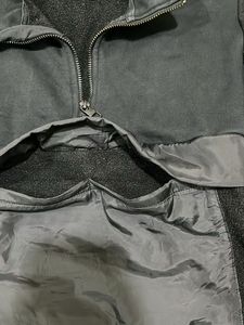 Calvin Klein Half-Zip Fleece Pullover Black Unisex