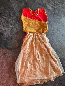 Cute Girls Ethnic Dress