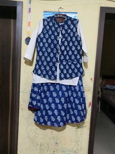Top Jacket With Skirt