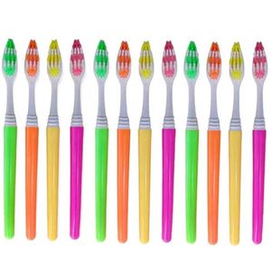 Colorful Toothbrush Set