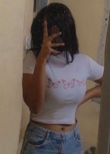 Butterfly Graphic Crop Top🦋