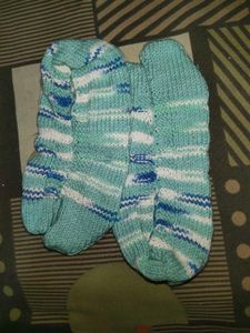 Women  Booties Handmade From Wool