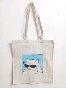 Cute Cat Tote Bag