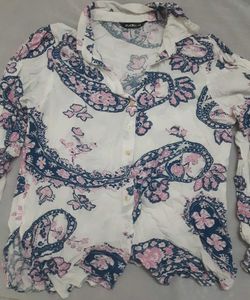Paisley Print Shirt