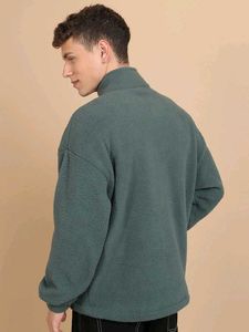 Highlander Green Fleece Jacket, M Size