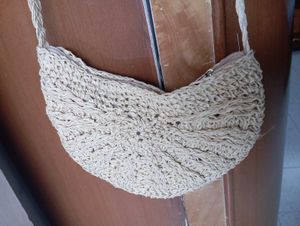 Crochet Crossbody Bag