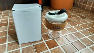 Glass Coffee Mug