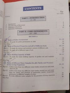 Biology Laboratory Manual Class 12 CBSE