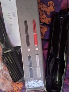 Hair Straightener Comb