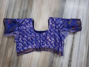 Onion Pink Fully Stitched Lehenga Blue Blouse