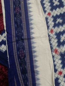 Sambalpuri pasapali Cotton Dress Material