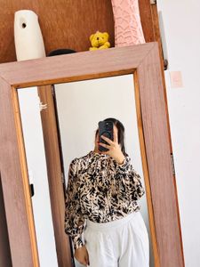 Floral Print Blouse