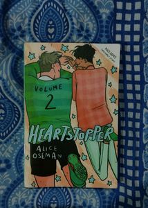 Combo Of Three- Heartstopper, Shatter Me+1