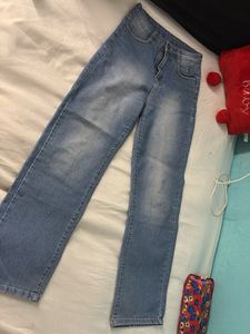Blue Denim Jeans