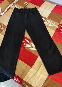 Black Wide Leg Jeans