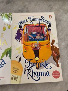 Twinkle Khanna Books
